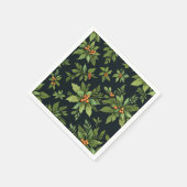 Kerstfeest servetten (Hoek)