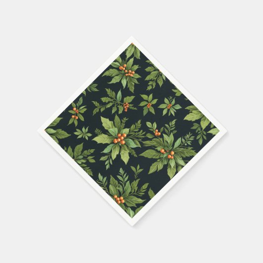 Kerstfeest servetten (Hoek)