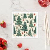 Kerstfeest servetten (Insitu)