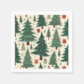 Kerstfeest servetten (Voorkant)