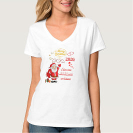 Kerstfeest-shirt T-shirt