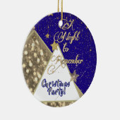 Kerstfeest Sieraad Keramisch Ornament (Rechts)