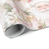 Kerstfeest Sinterklaas Cadeaupapier (Rol Hoek)