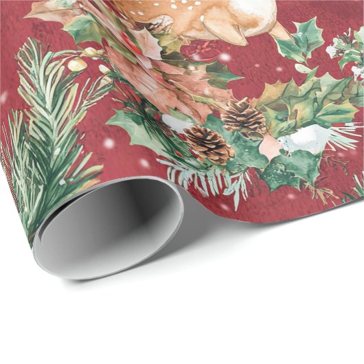 Kerstfeest Sinterklaas Cadeaupapier (Rol Hoek)