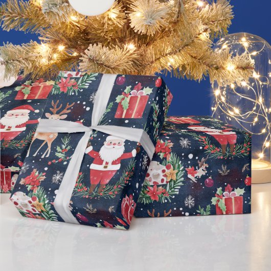 Kerstfeest Sinterklaas Cadeaupapier (Feestdagen)