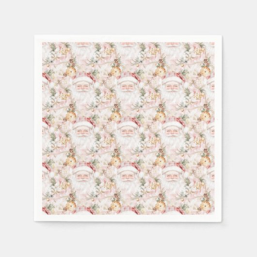 Kerstfeest Sinterklaas Servet (Voorkant)