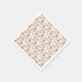 Kerstfeest Sinterklaas Servet (Hoek)