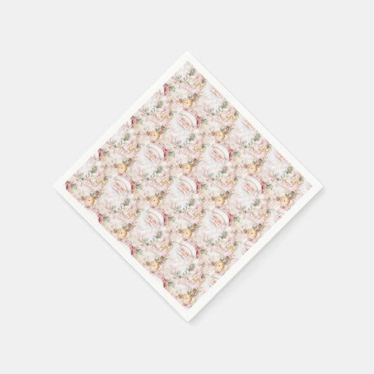 Kerstfeest Sinterklaas Servet (Hoek)