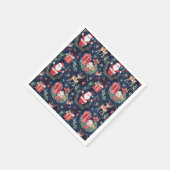 Kerstfeest Sinterklaas Servet (Hoek)