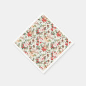 Kerstfeest Sinterklaas Servet (Hoek)