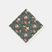 Kerstfeest Sinterklaas Servet (Hoek)