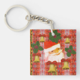 kerstfeest sleutelhanger