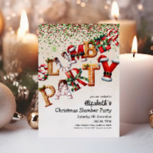 Kerstfeest Slumber Verjaardag