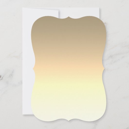 Kerstfeest Sparkle Gold Kaart (Achterkant)