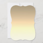 Kerstfeest Sparkle Goud Kaart (Achterkant)