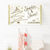 Kerstfeest, Sparkle, Hangende Banner (Insitu)