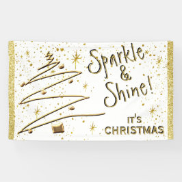 Kerstfeest, Sparkle, Hangende Banner