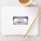 kerstfeest Ster van Bethlehem Etiket (Insitu)