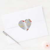 Kerstfeest stickers (Envelop)