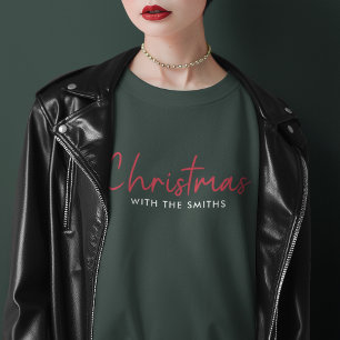 Kerstfeest Stijlvol Trendy Forest Green Trui