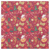 kerstfeest stof (Swatch)