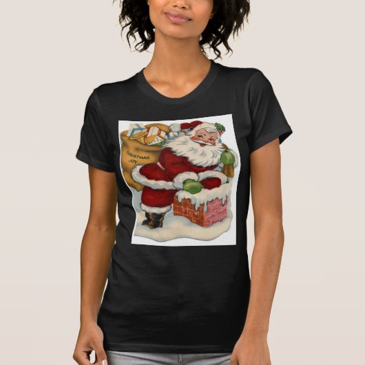 kerstfeest t-shirt (Voorkant)