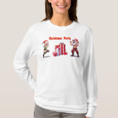 kerstfeest t-shirt (Voorkant)