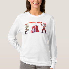 kerstfeest t-shirt
