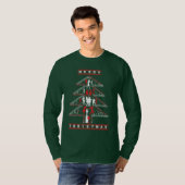 Kerstfeest T-shirt (Voorkant volledig)