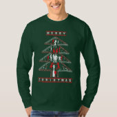 Kerstfeest T-shirt (Voorkant)