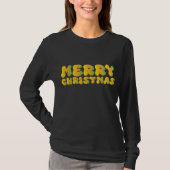 kerstfeest t-shirt (Voorkant)