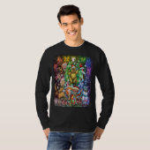 Kerstfeest T-shirt (Voorkant volledig)