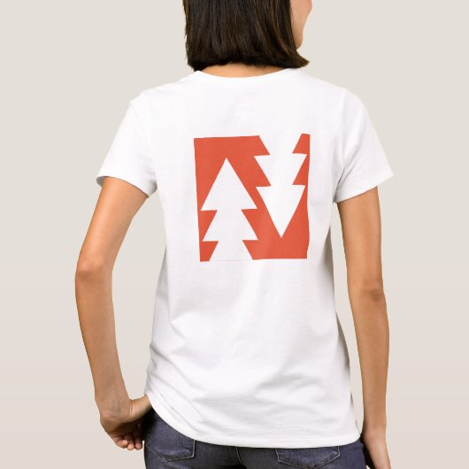 Kerstfeest T-shirt (Achterkant)