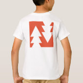 Kerstfeest T-shirt (Achterkant)