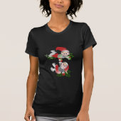 kerstfeest t-shirt (Voorkant)
