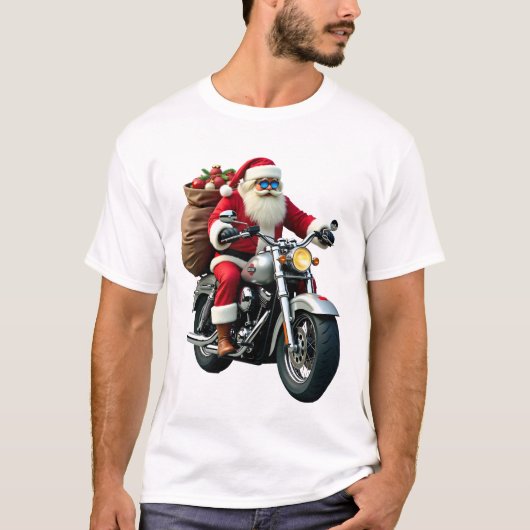 Kerstfeest T-shirt (Voorkant)