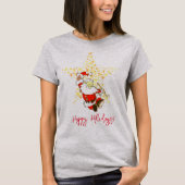 Kerstfeest T-shirt (Voorkant)