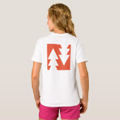 Kerstfeest T-shirt (Achterkant volledig)