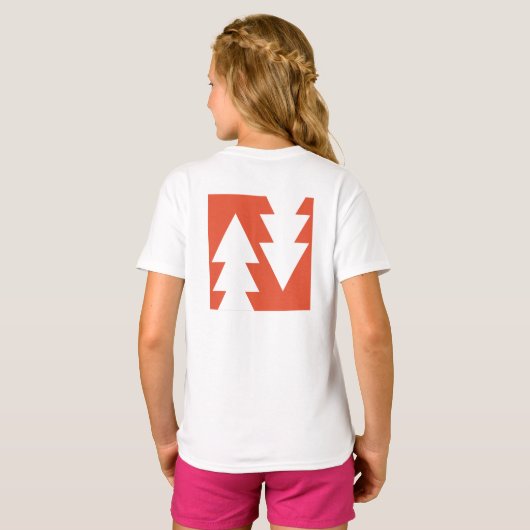 Kerstfeest T-shirt (Achterkant volledig)