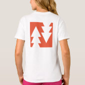 Kerstfeest T-shirt (Achterkant)