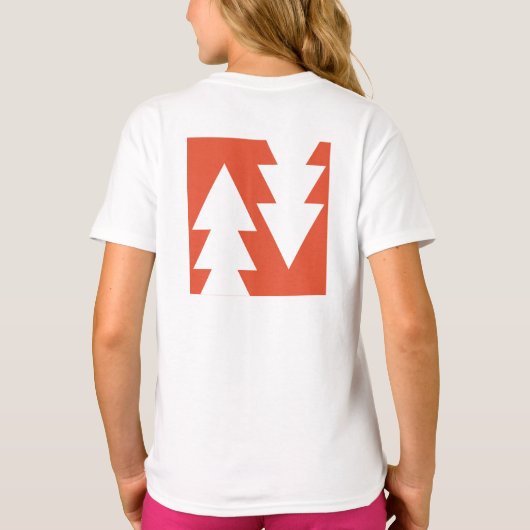 Kerstfeest T-shirt (Achterkant)