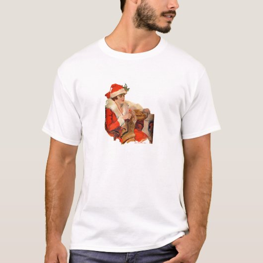 kerstfeest t-shirt (Voorkant)