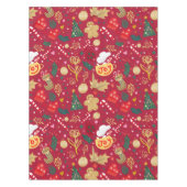 kerstfeest tafelkleed (Voorkant)