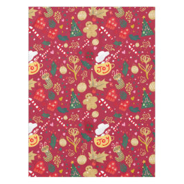 kerstfeest tafelkleed