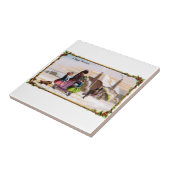 Kerstfeest Tegeltje (Zijkant)