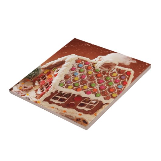 kerstfeest tegeltje (Zijkant)