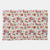 Kerstfeest Theedoek (Horizontaal)