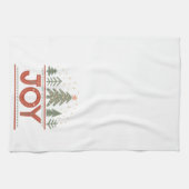 kerstfeest theedoek (Horizontaal)