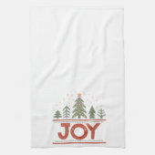 kerstfeest theedoek (Verticaal)