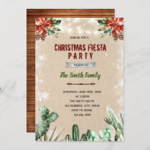 Kerstfeest thema kaart (Voorkant / Achterkant)